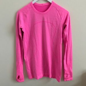 Lululemon Swiftly Tech Long Sleeve